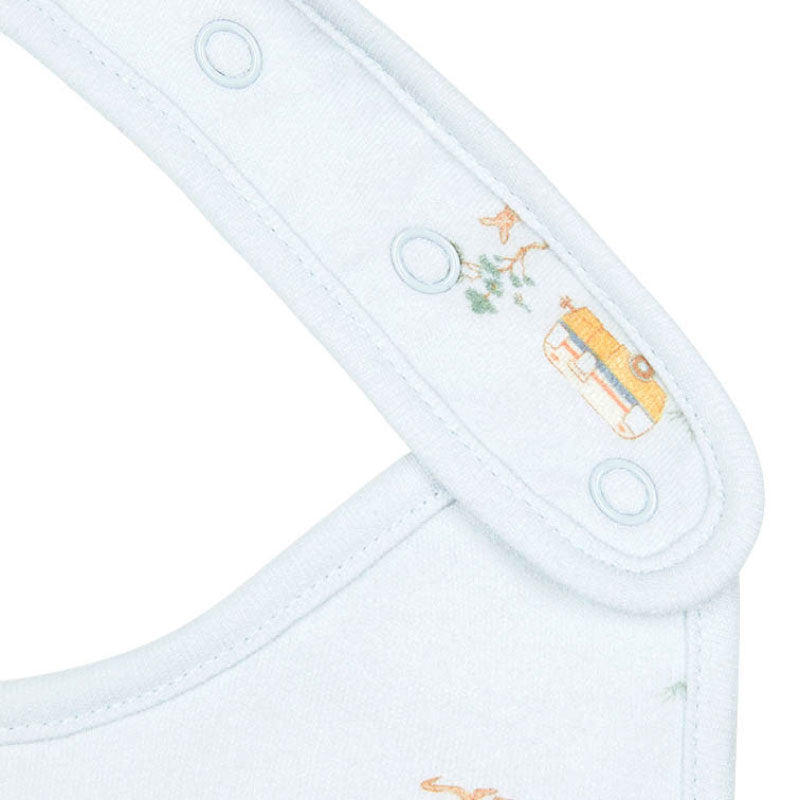 Toshi Organic Baby Bib Classic  Road Trip Dusk