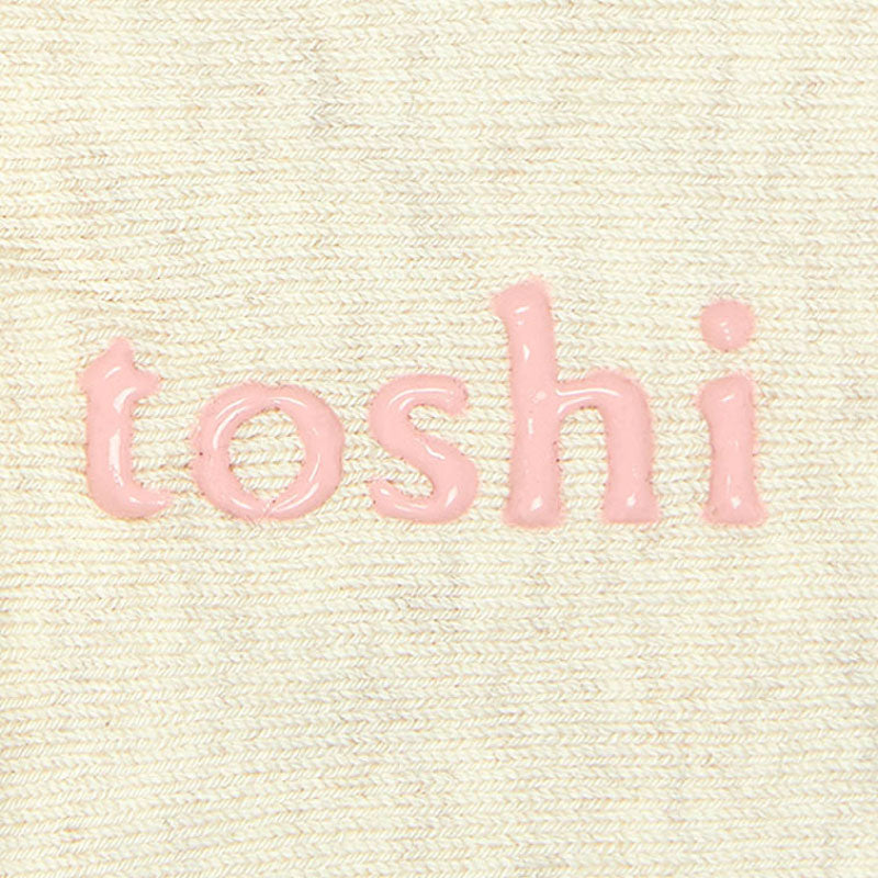 Toshi Organic Socks Ankle Jaquard Butterfly Bliss