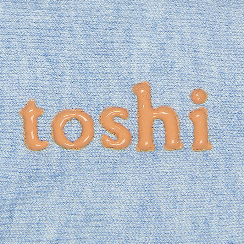 Toshi Organic Socks Ankle Jaquard RoadTrip