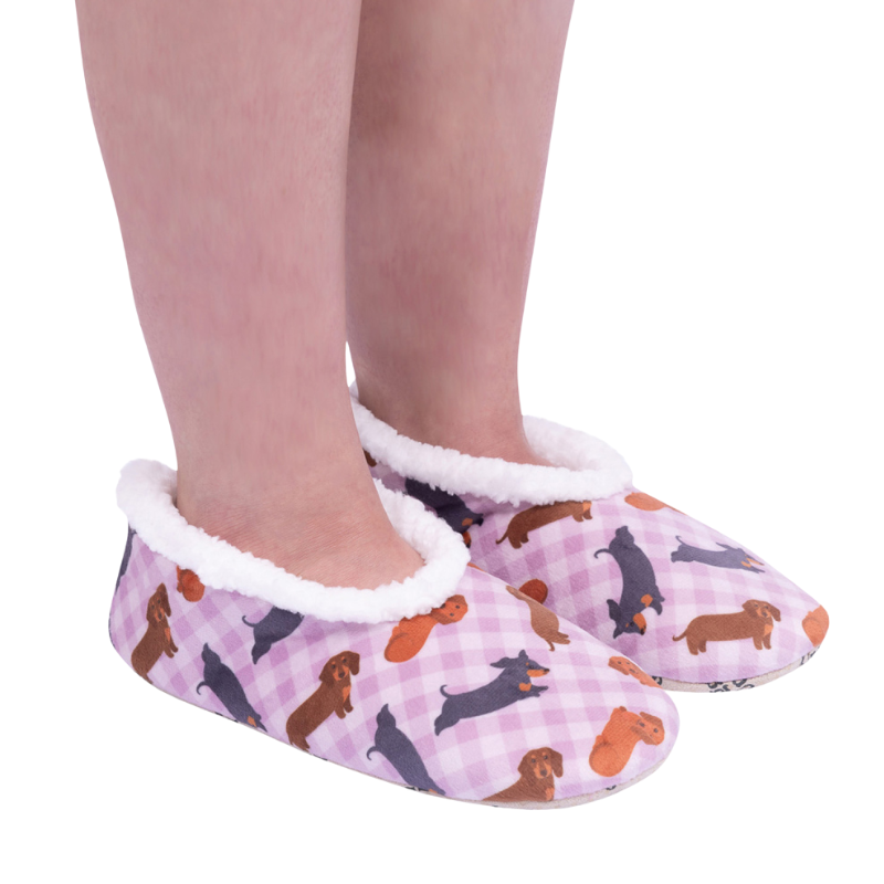 Women's Pet Dachshund Slipper