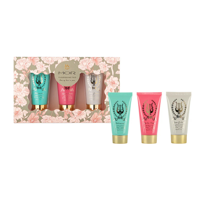 Flourishing Trio Hand Cream Trio