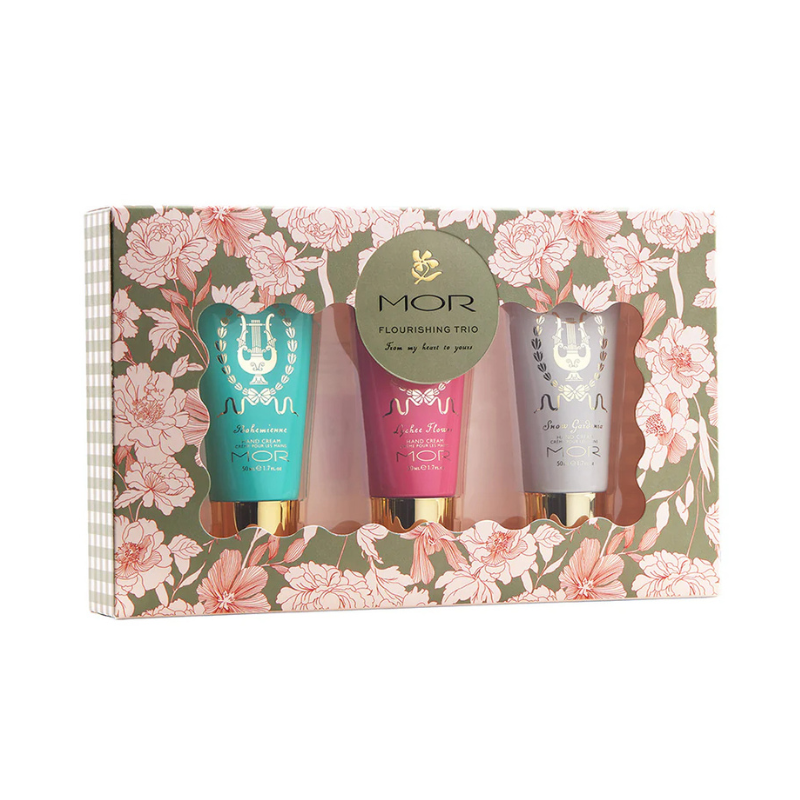 Flourishing Trio Hand Cream Trio