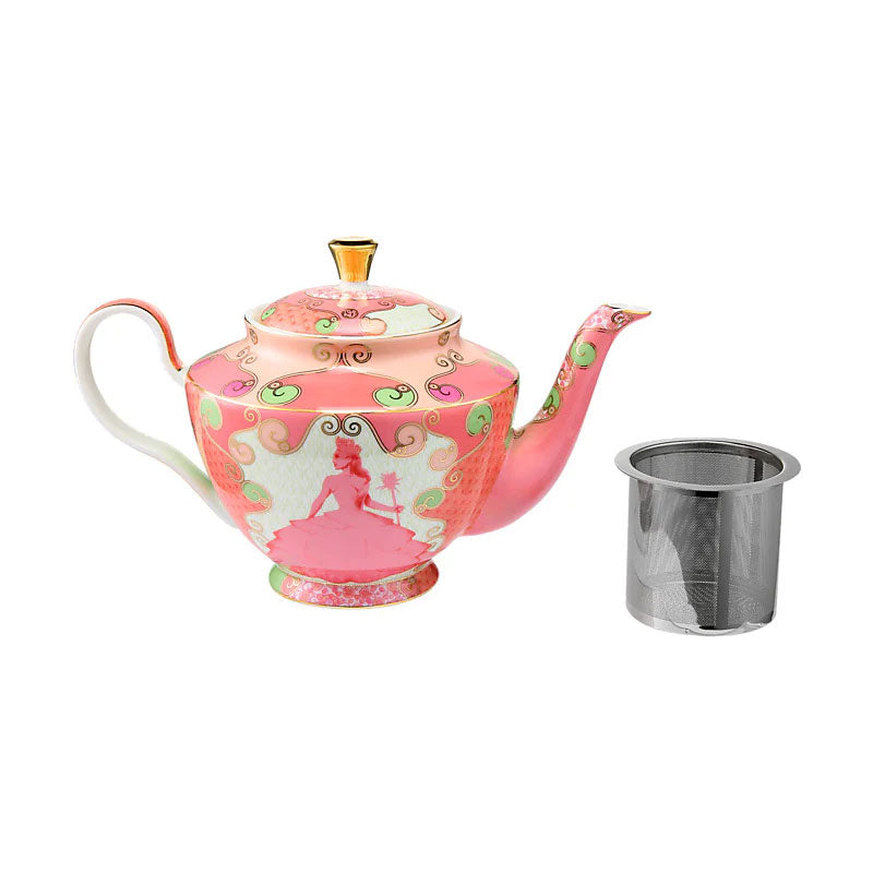 Wicked Pink Goes Good With Green Teapot With Infuser 1L Glinda