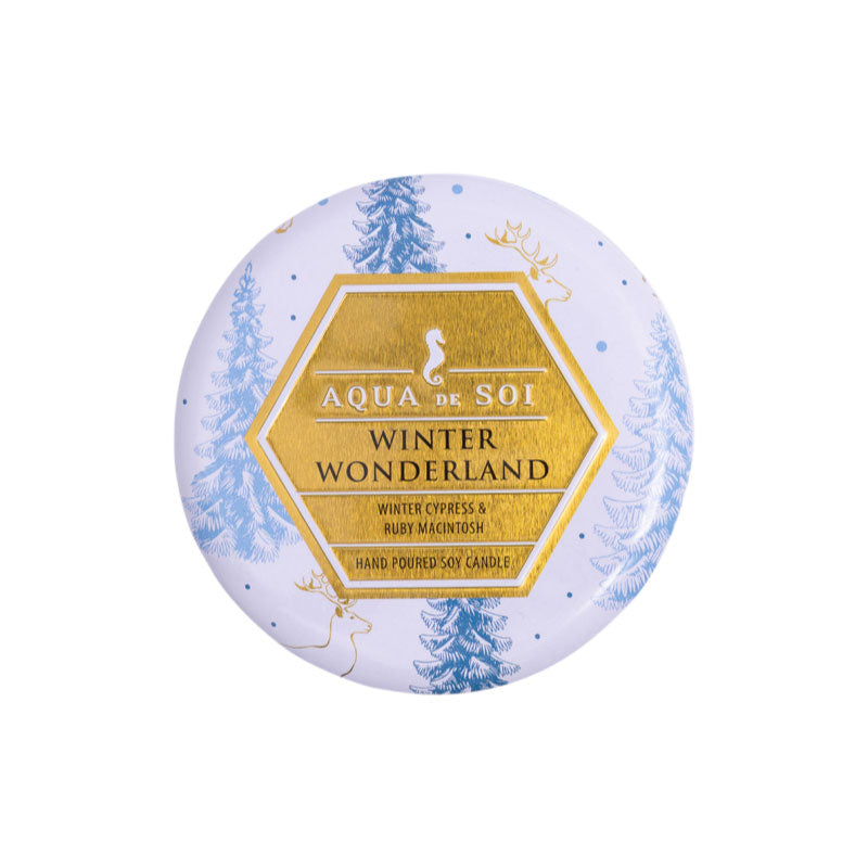 Winter Wonderland Decorative Tin