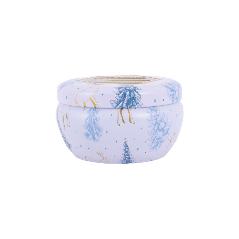 Winter Wonderland Decorative Tin