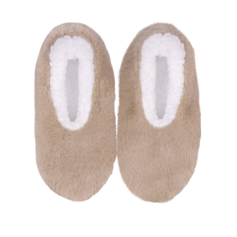 Women's Lux Latte Slipper