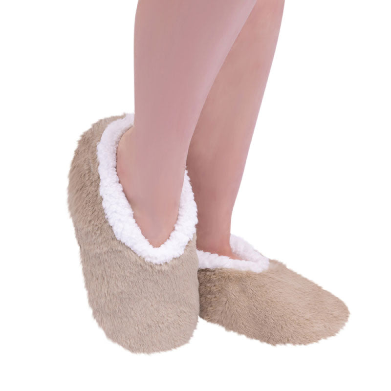 Women's Lux Latte Slipper