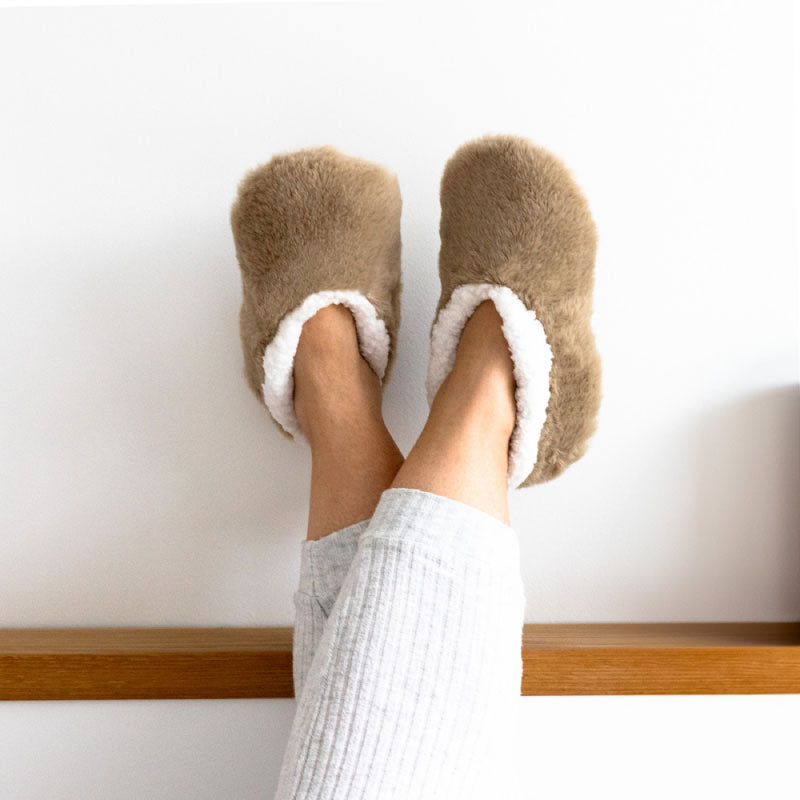 Women's Lux Latte Slipper