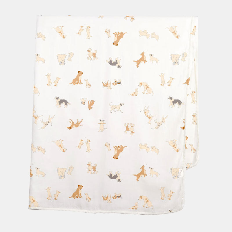 Wrap Muslin Classic Puppy Love