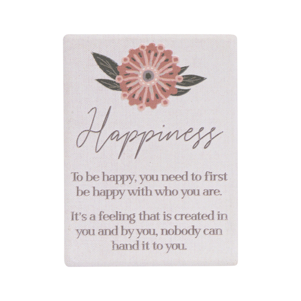 Amber Garden Happiness Magnet