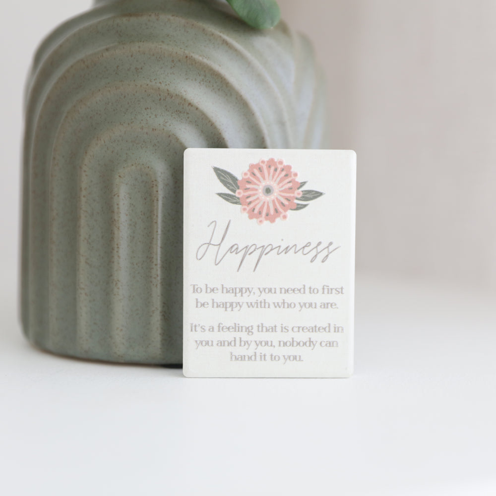 Amber Garden Happiness Magnet