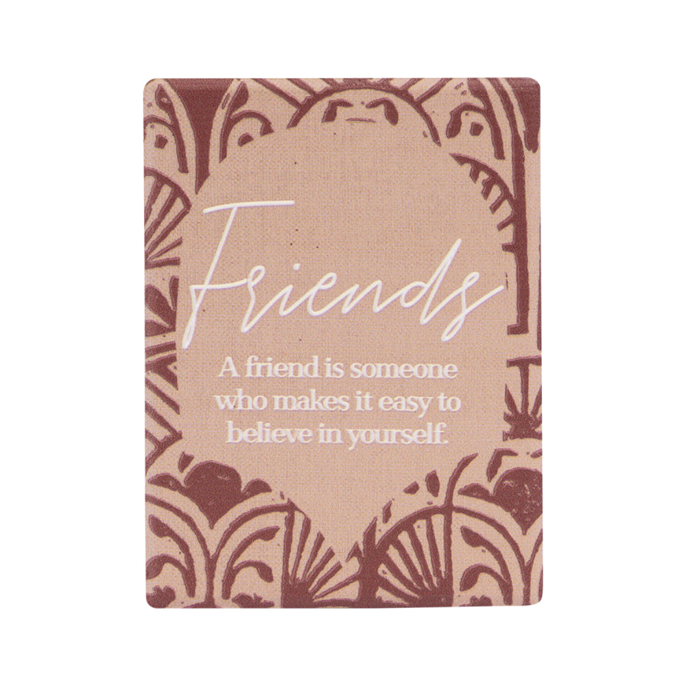 Amber Garden Friends Magnet