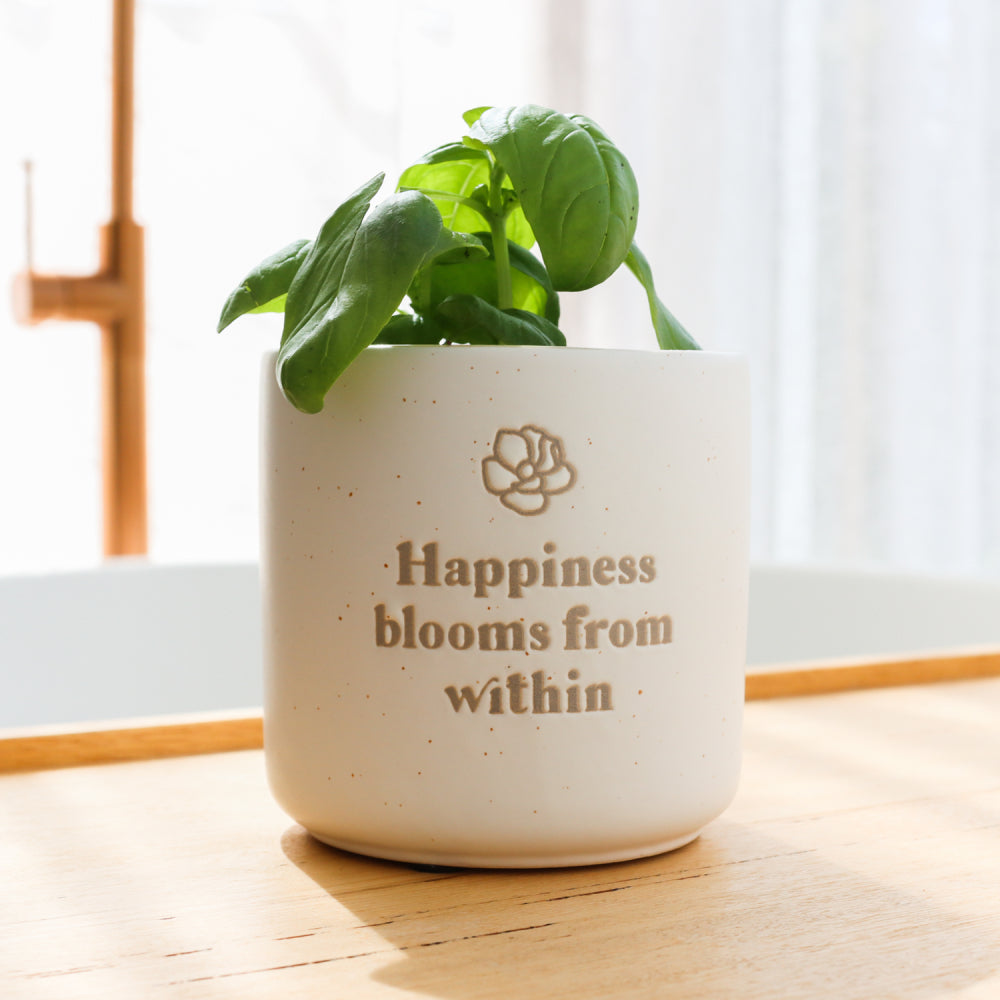 Happiness Positive Pot