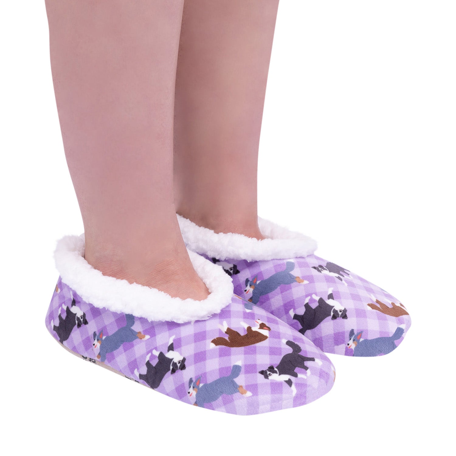 Women's Pet Border Collie Slipper