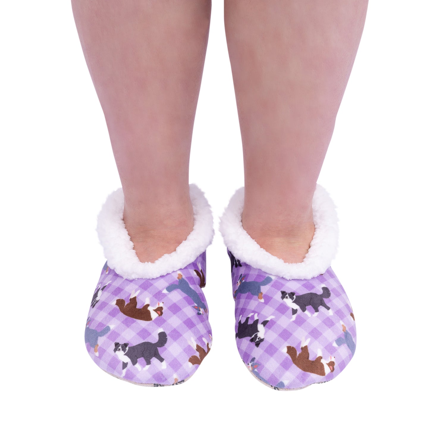 Women's Pet Border Collie Slipper