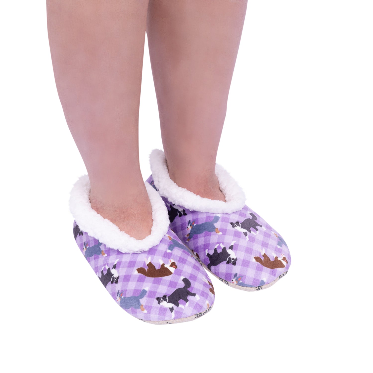 Women's Pet Border Collie Slipper