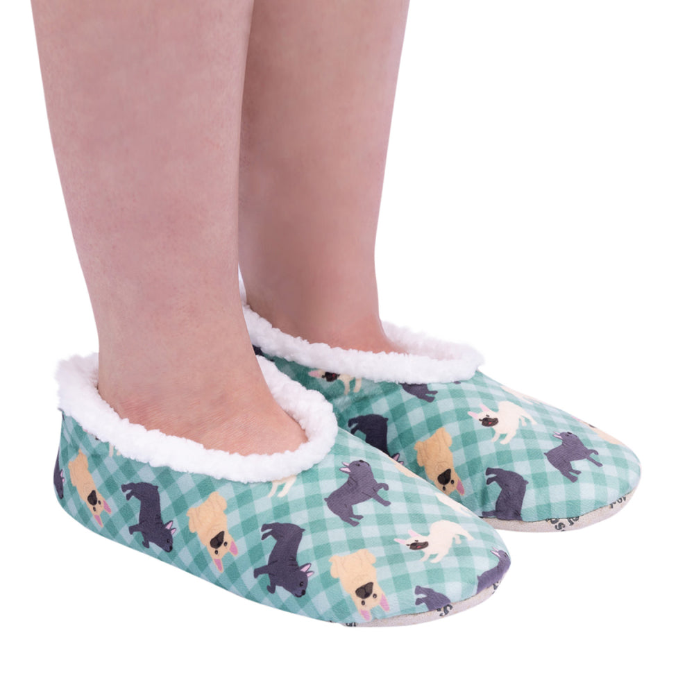 Women's Pet French Bulldog Slipper