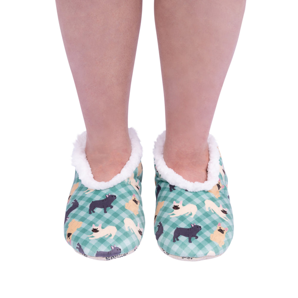 Women's Pet French Bulldog Slipper