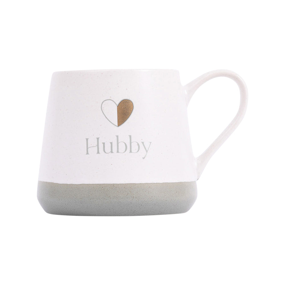 Hubby and Wifey Mugs