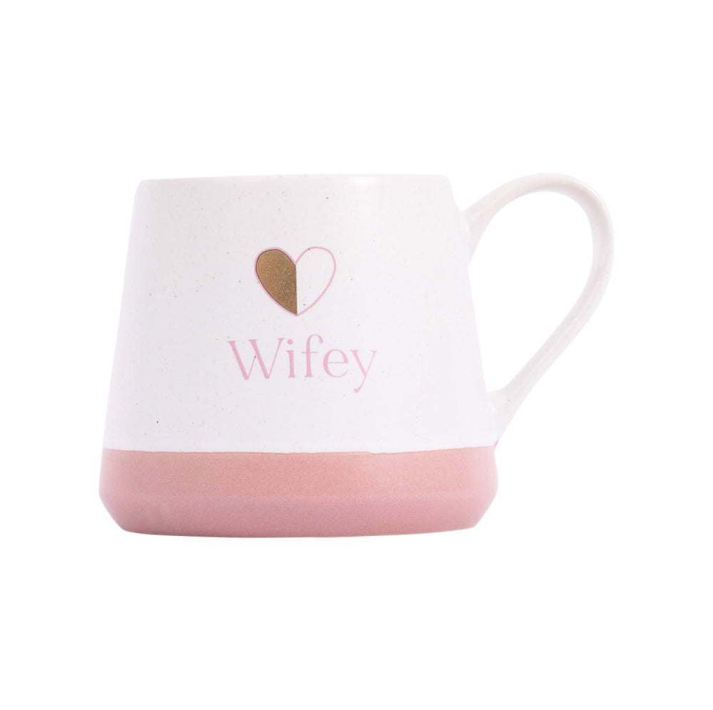 Hubby and Wifey Mugs