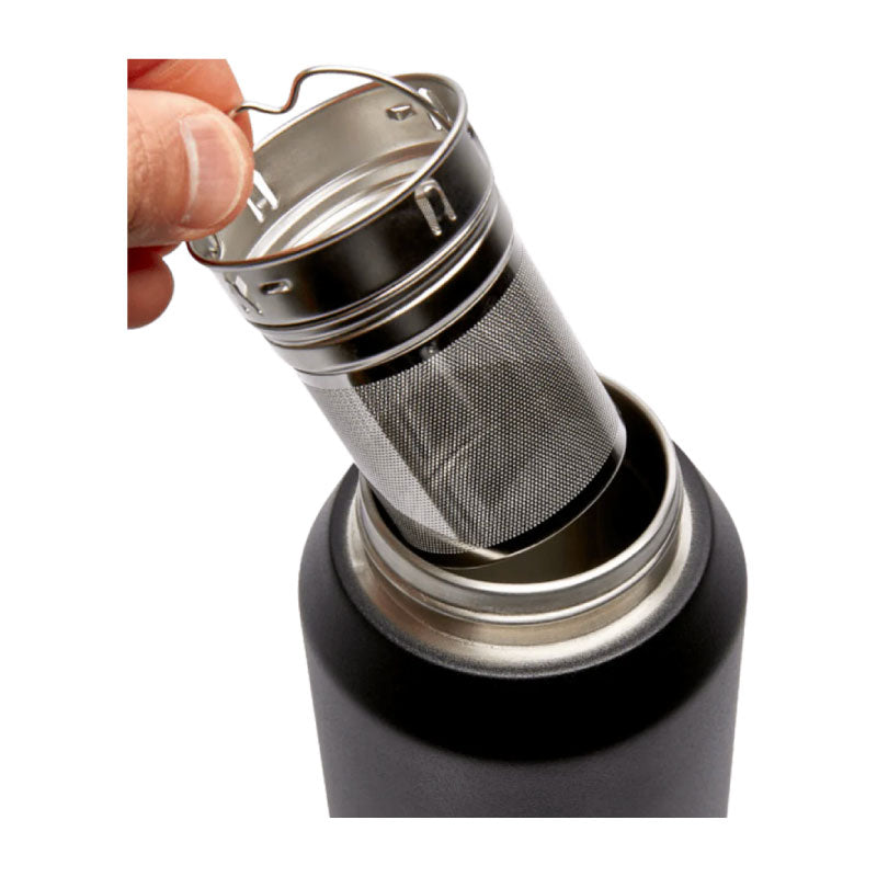 Core Infuser Coal Drink Bottle