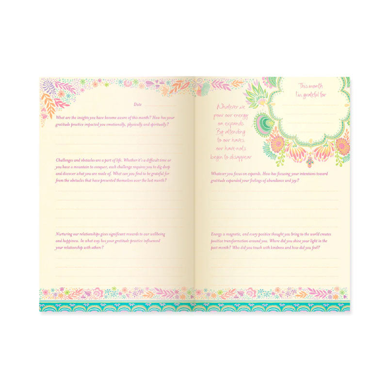 Gratitude Guided Journal