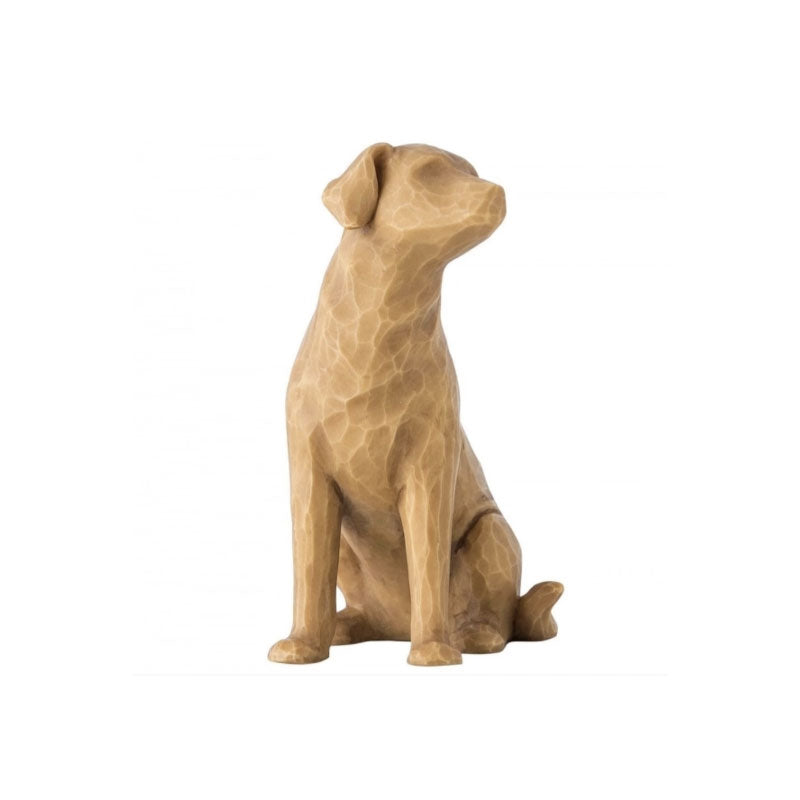 'Love My Dog (Light)' Figurine