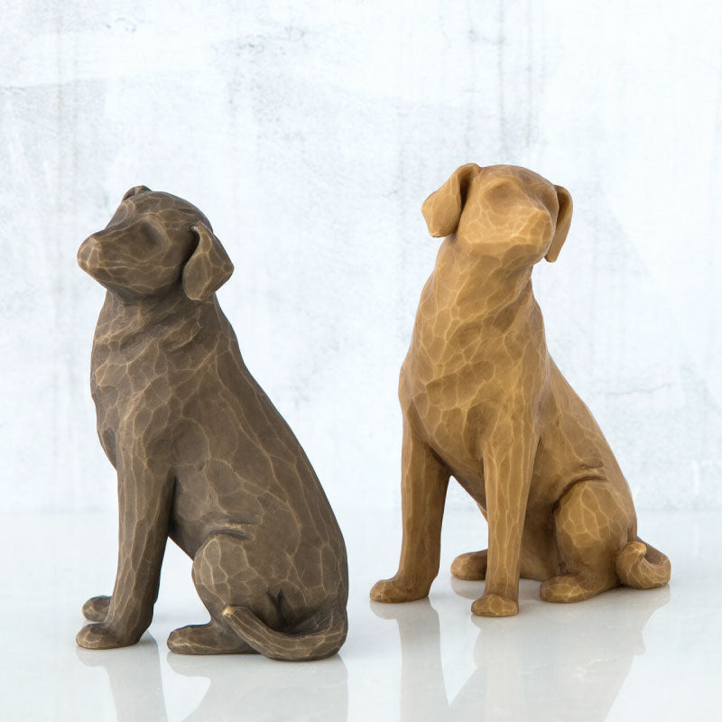 'Love My Dog (Light)' Figurine