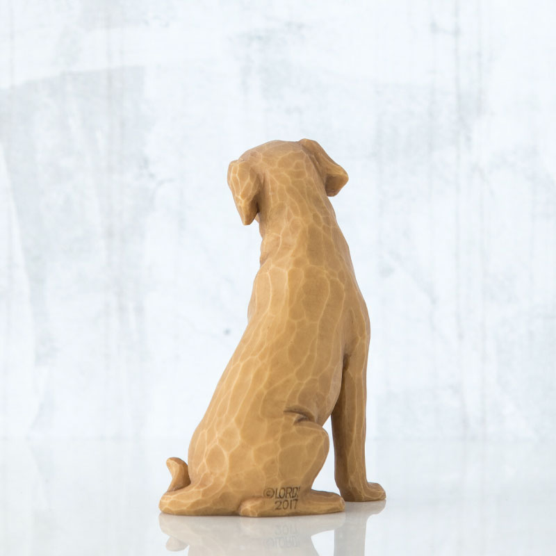 'Love My Dog (Light)' Figurine