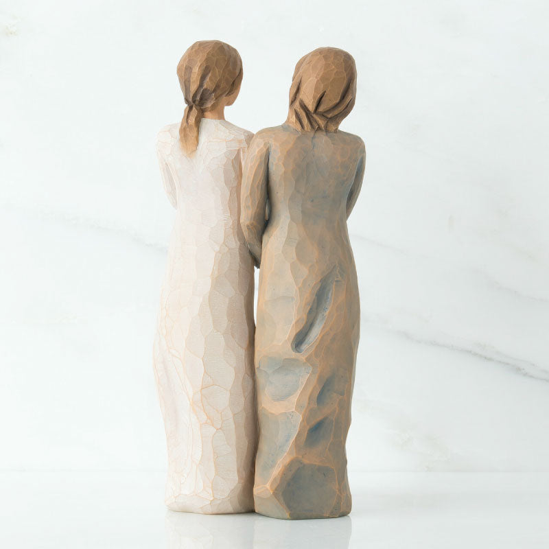 'My Sister My Friend' Figurine