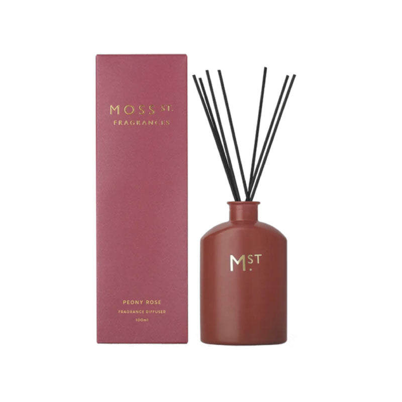 Peony Rose Mini Diffuser