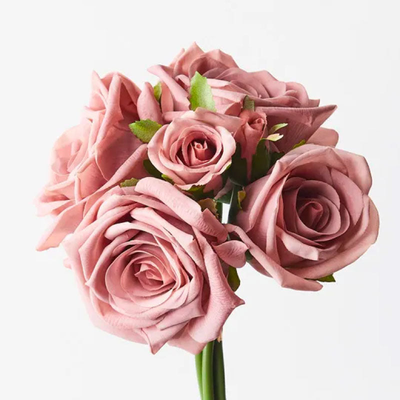 Rose Hilda Bouquet Dusty Pink – Changing Seasons