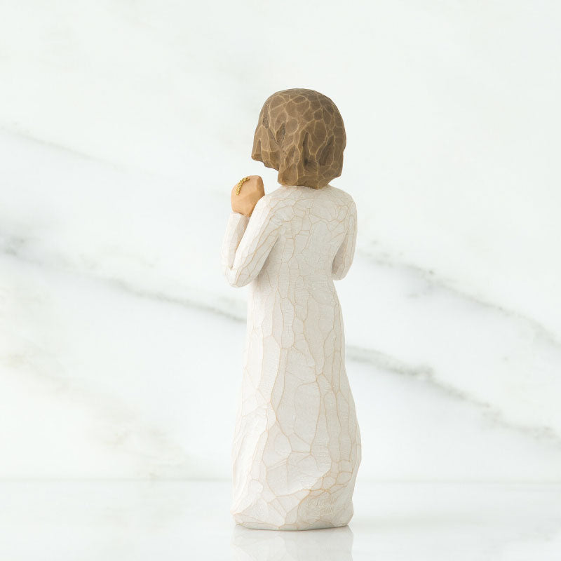 'Truly Golden' Figurine