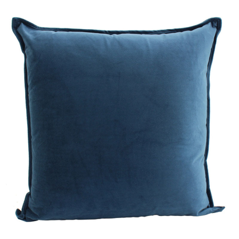 Velvet Cushion Ocean 55x55cm