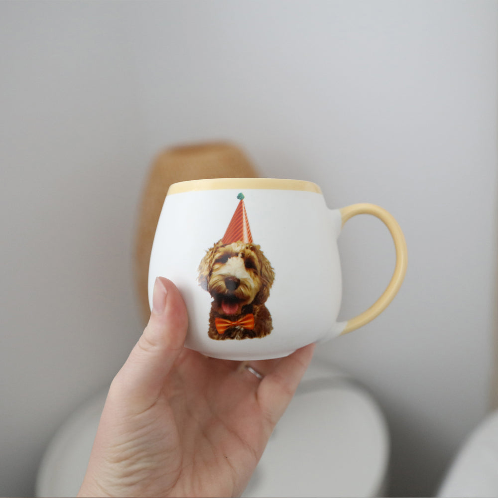 Painted Pet Labradoodle Mug